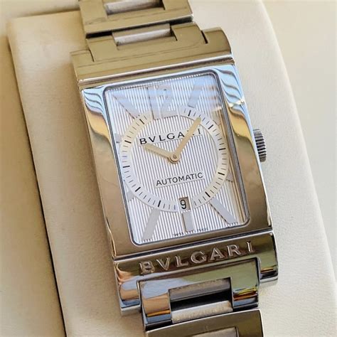 Bvlgari Rettangolo Automatic rt45s .